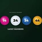 444 lottery meaning